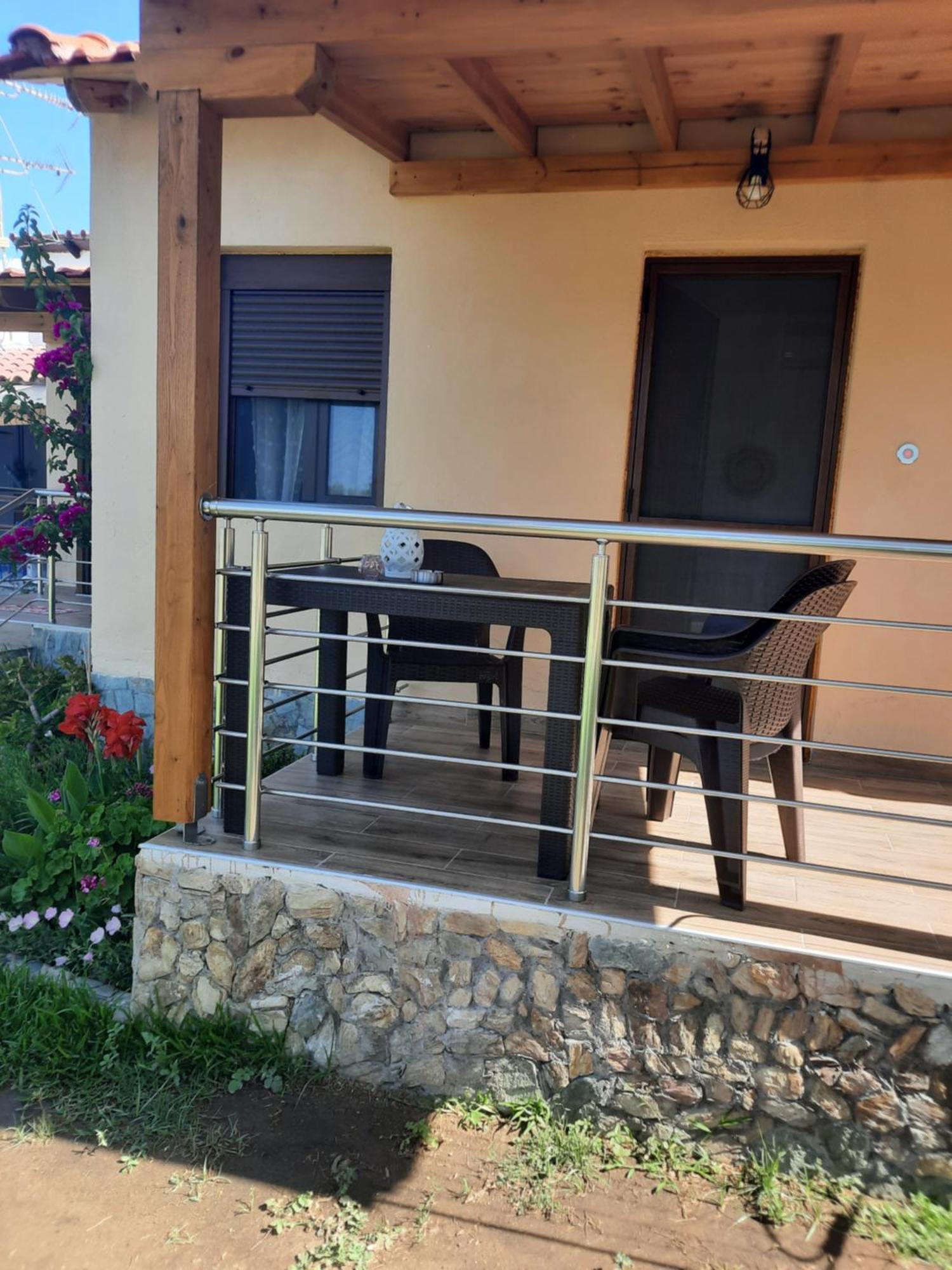 Bungalows Anestis Toróni Kültér fotó