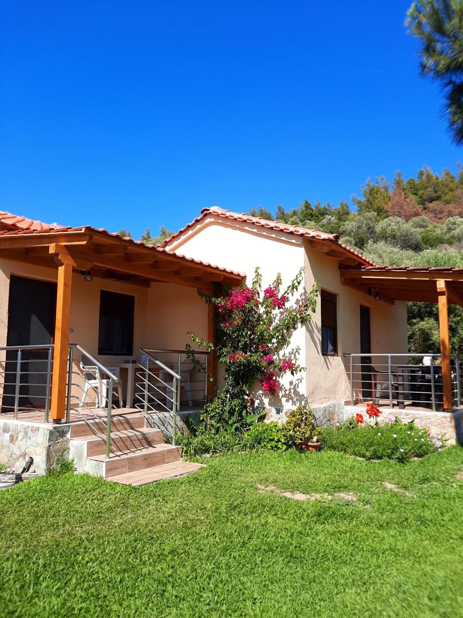 Bungalows Anestis Toróni Kültér fotó